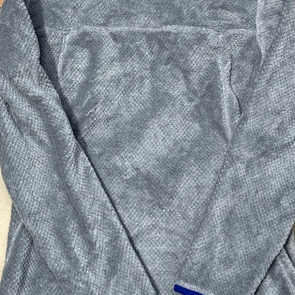 Patagonia Womens Re-Tool Snap-T Pullover Gray Blue Fleece Jacket 25442 XS - Picture 5 of 7